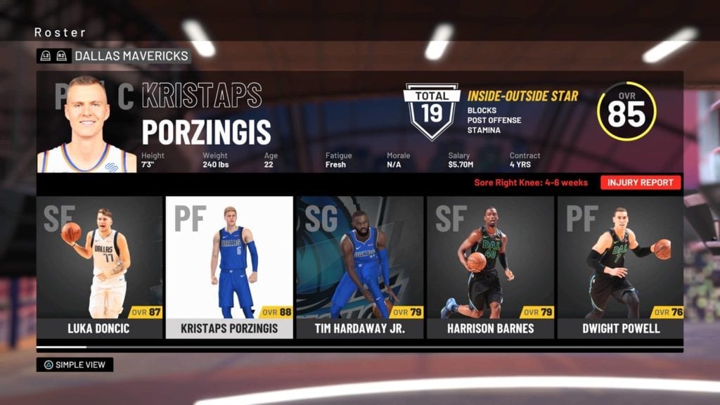 NBA 2K19' Player Ratings And Badge Update: D'Angelo Russell, James