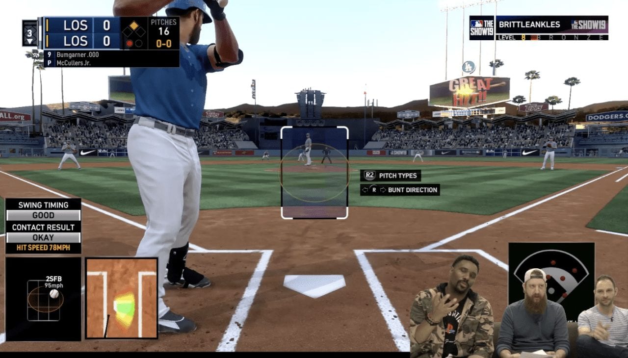 MLB The Show 19 Twitch Stream - Hitting Improvements (Archive Included)