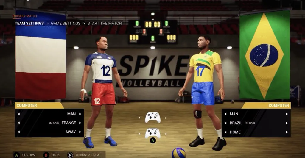 spike volleyball xbox one