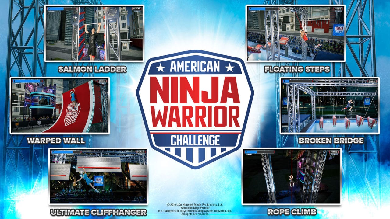  American Ninja Warrior - PlayStation 4 : Game Mill  Entertainment: Video Games