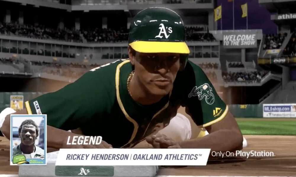 MLB The Show 19 Video - New Legends and Flashback Players, Includes Rickey  Henderson - Operation Sports