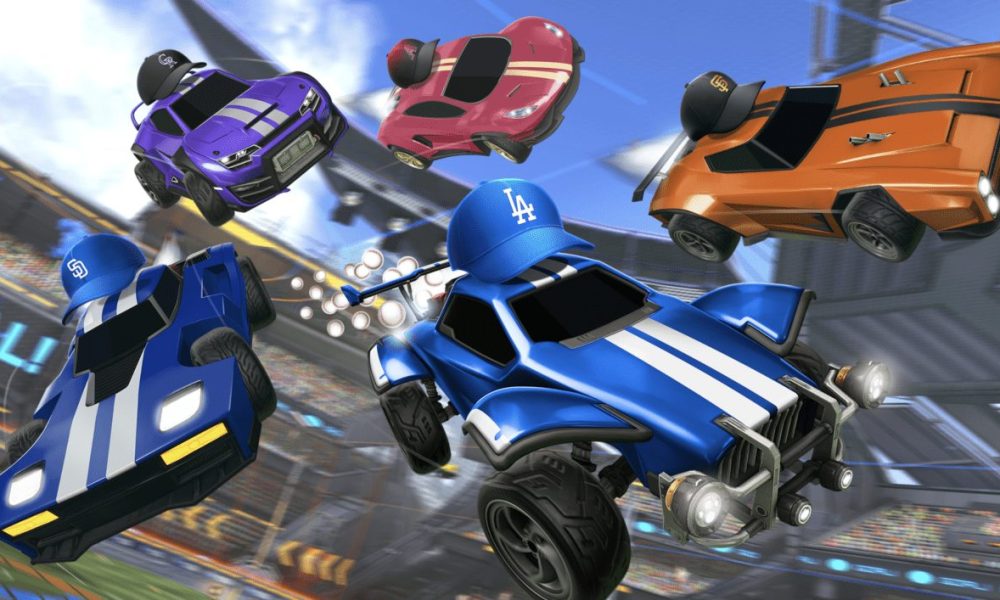 rocket league mlb fan pack screenshots Operation Sports