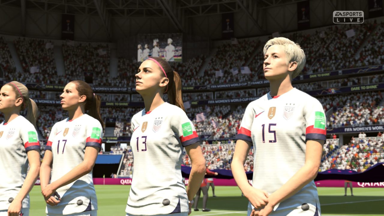 Play FIFA Women's World Cup France 2019 Final in Latest