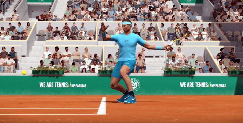 wimper Mantsjoerije boeket Tennis World Tour Roland-Garros Edition Arrives on May 28, Adds Rafael  Nadal, Kristina Mladenovic, Optimizations & More Content - Operation Sports