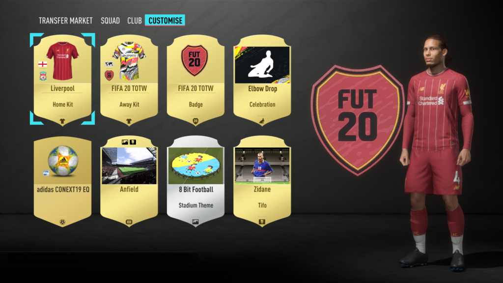 FIFA 20 Ultimate Team Features New ICONS & Features