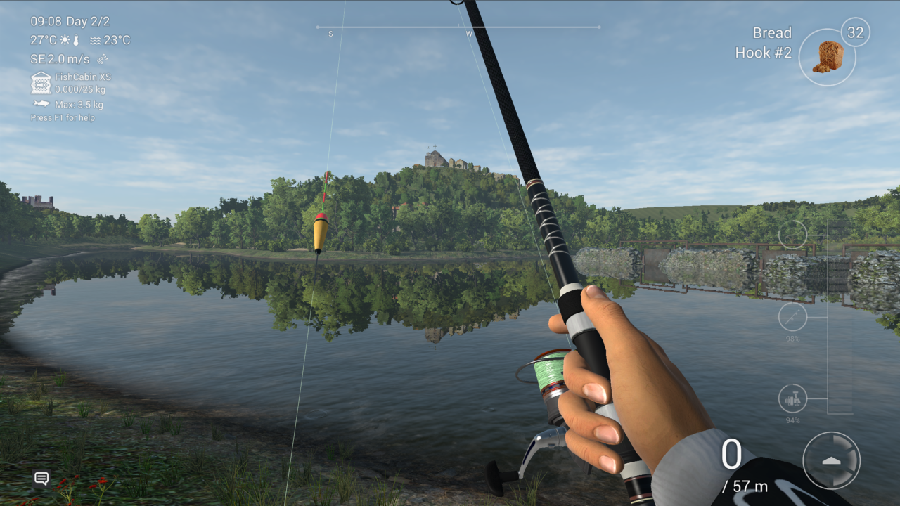 Fishing Planet, Free-to-Play Fishing Simulator, Available on Xbox