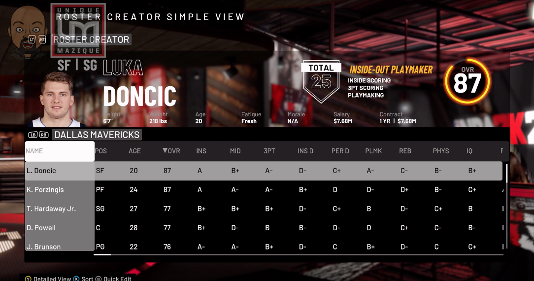 NBA 2K20 Player Ratings and Rosters Revealed NBA Teams All Time Teams Classic Teams Operation Sports