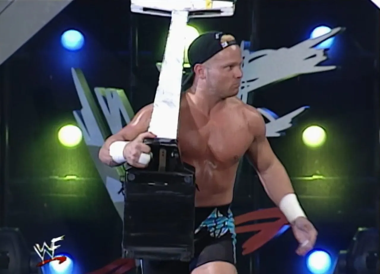 Crash Holly believed that he was a 'Super Heavyweight'.