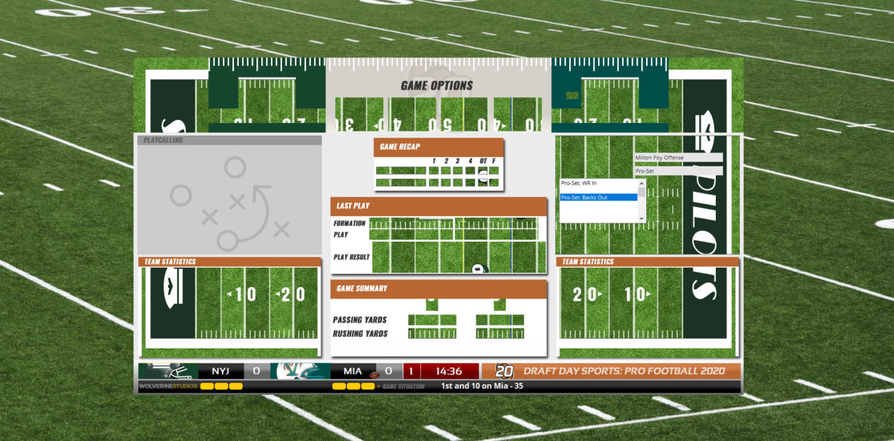 Draft Day 2 Operation Sports