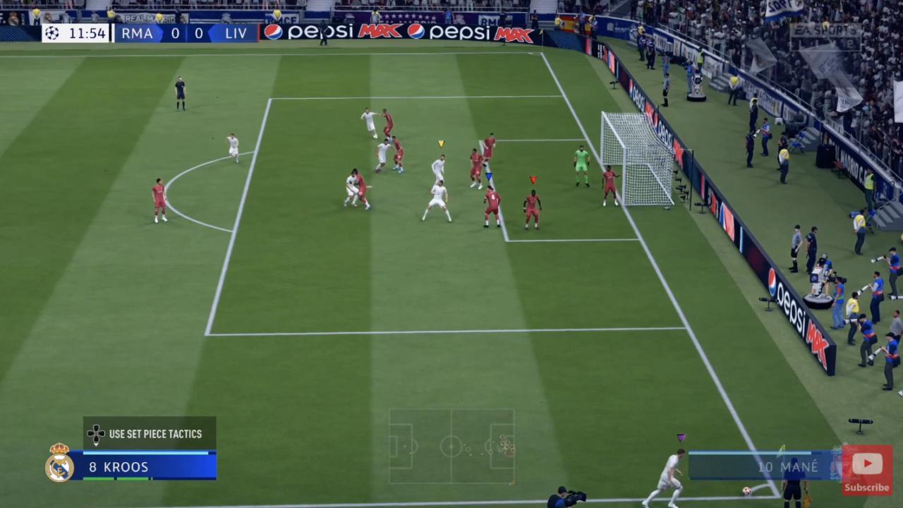 FIFA 20 Gameplay Video - Liverpool vs. Real Madrid ...