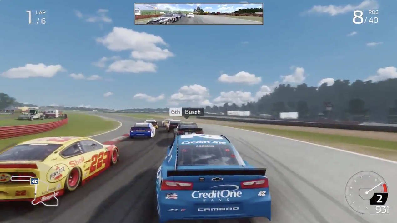 NASCAR Heat 4 Gameplay Video From Mid-Ohio, Also Confirmed - Race Any Series, at Any Track Offline and Online, Except For Eldora Dirt