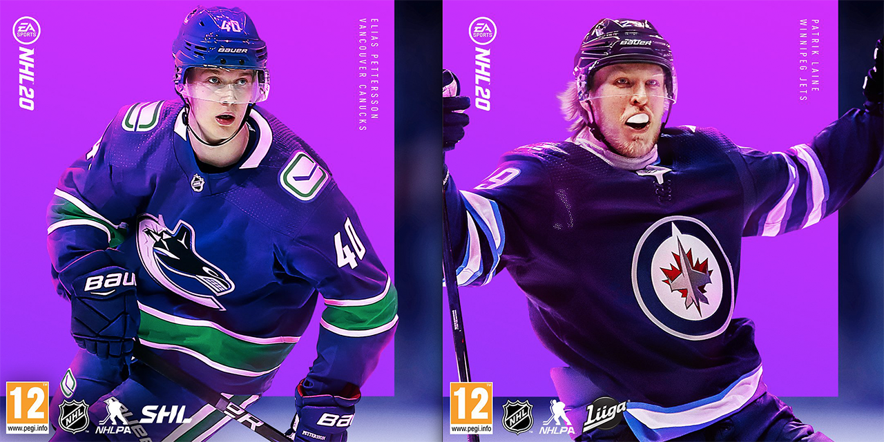 EA Sports picks Vancouver Canucks' Elias Pettersson for NHL 20 cover