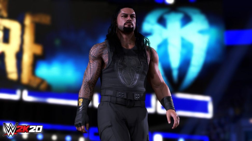 wwe 2k series will continue roman reigns