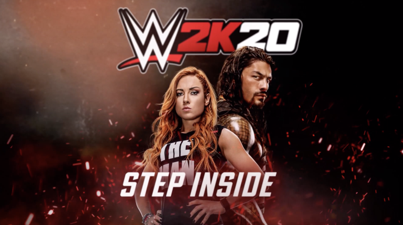 12 Wwe 2k20 ideas  wwe, wwe game, roman reigns