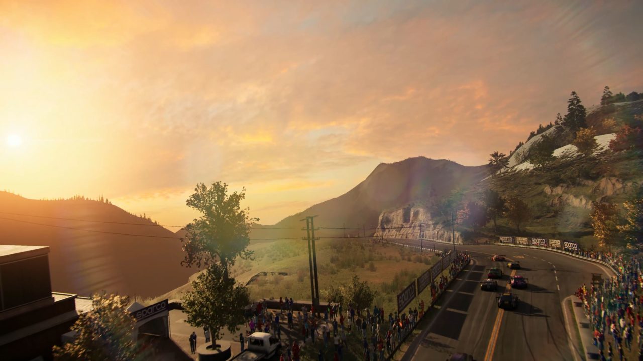 GRID 19 - Okutama Sunset 2 