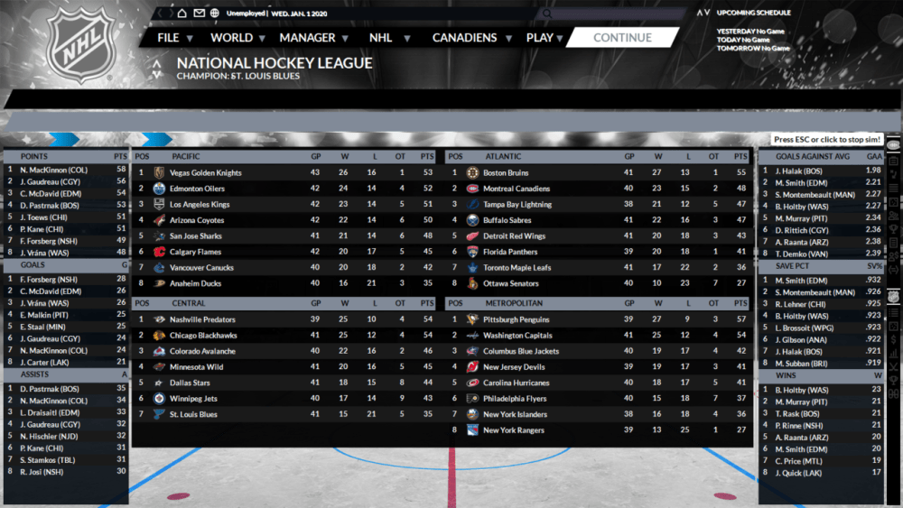 Franchise Hockey Manager - Out of the Park Developments