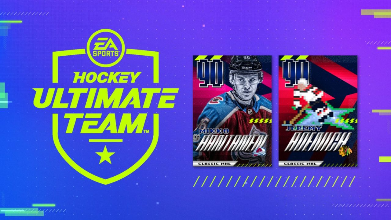 NHL HUT Builder and Database for EA Sports Hockey Ultimate Team