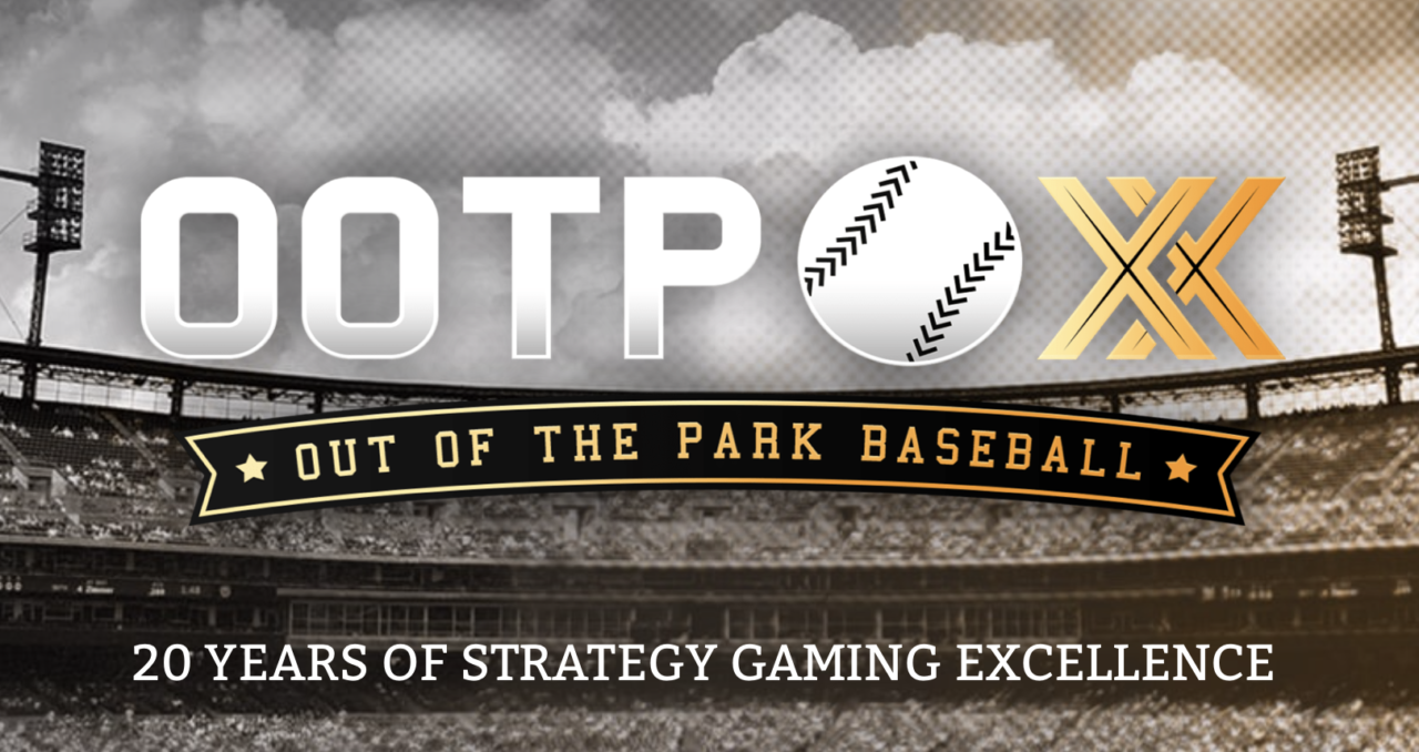 Out of the Park Baseball 20 to Unveil 2019 MLB Postseason Predictions LIVE on MLB Network, Sunday at 9PM ET
