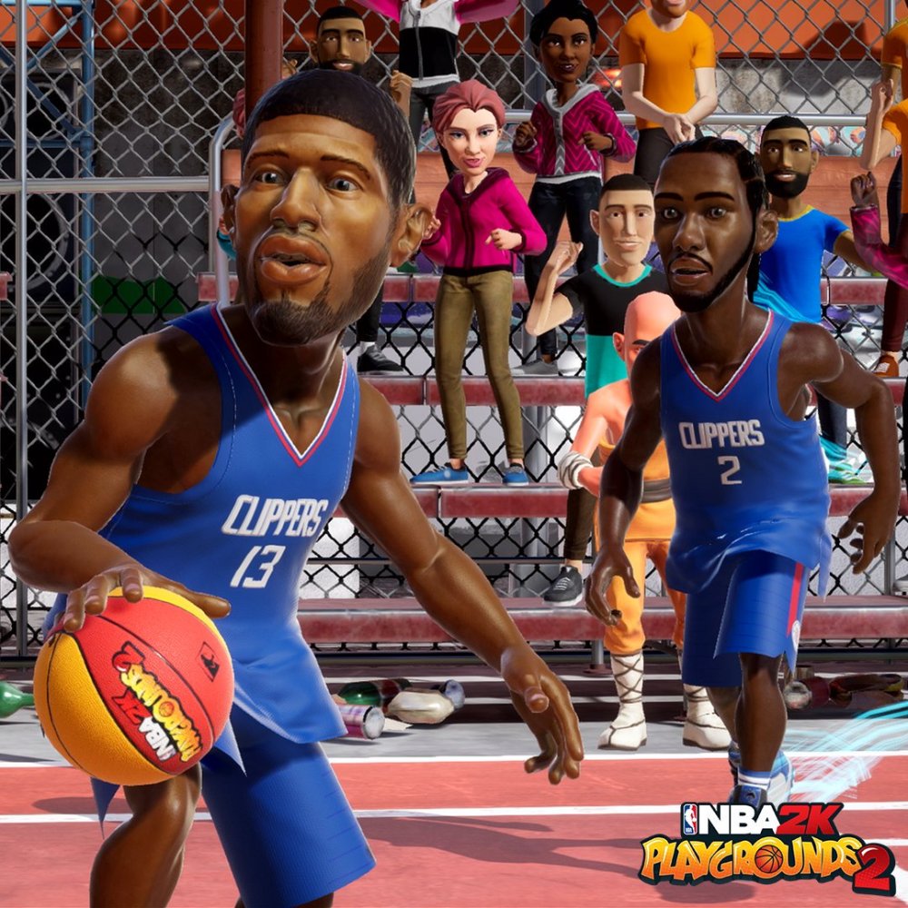NBA 2K Playgrounds 2 Free to Play Until April 15 on Xbox One