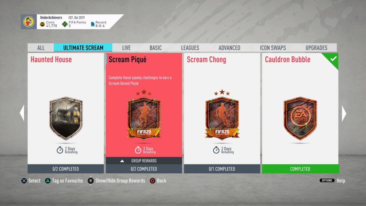 How much is a prime mixed players pack fifa 20 Fifa 20 Fut Halloween Player Sbcs Operation Sports
