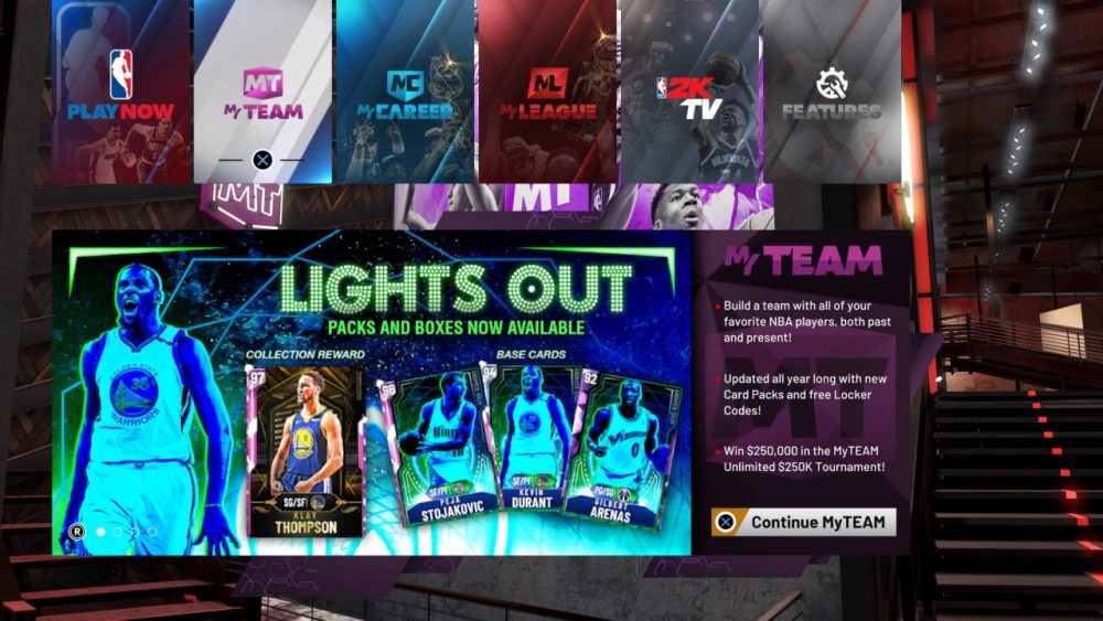 NBA 2K20 Lights Out Packs - Operation Sports
