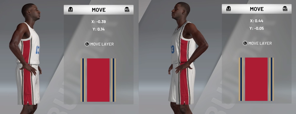 NBA 2K20 Uniform Editor Much Better 
