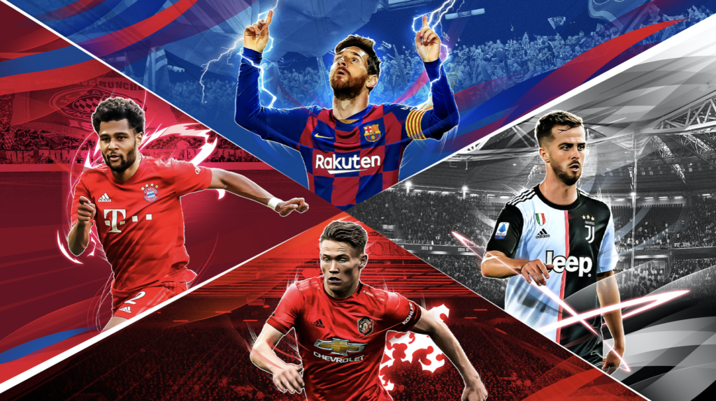 eFootball PES 2020 Mobile Available For iOS and Android  