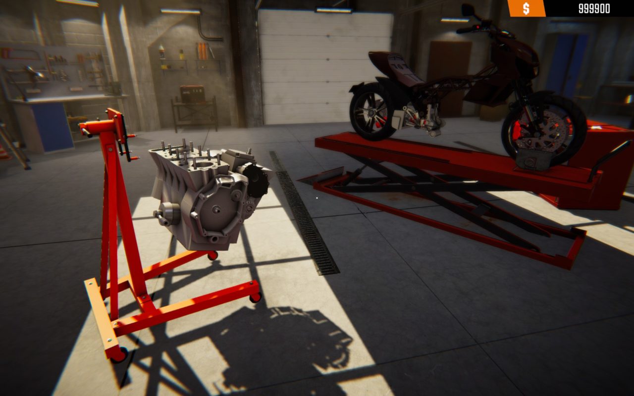 Motorcycle Mechanic Simulator 2021 - Electric Bike DLC no Steam