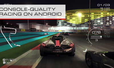 Grid Autosport is no doubt the best out of the paid Android racing games.  It originated on the Xbox 360, it's on the Nintendo Switch, It's on iOS,  and now it's on