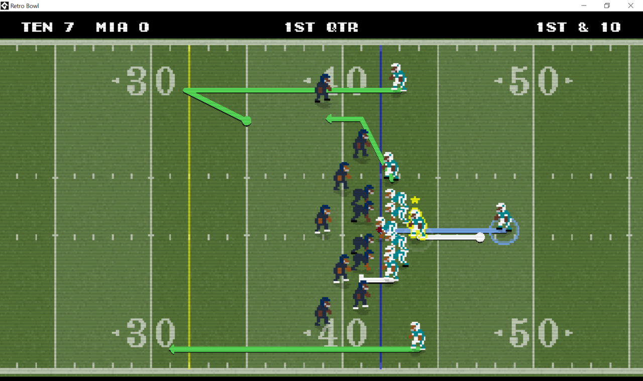 Android Users Can Sign Up For the Retro Bowl Beta Now
