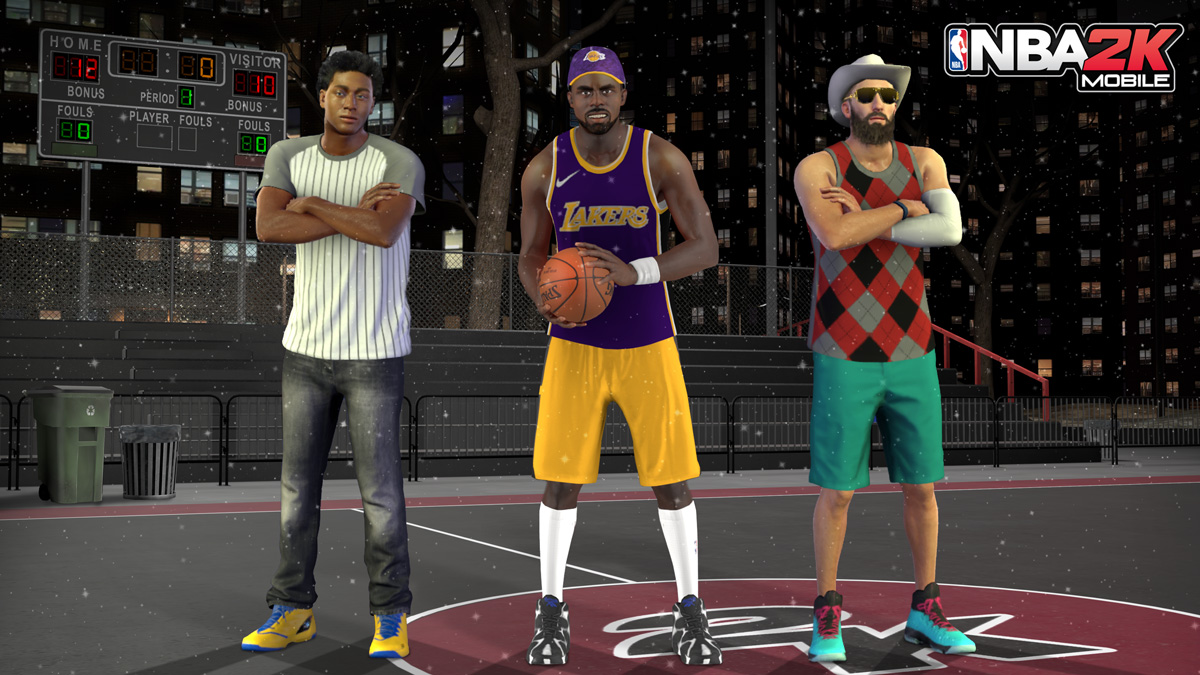 NBA 2K Mobile Blog - Introducing Crews