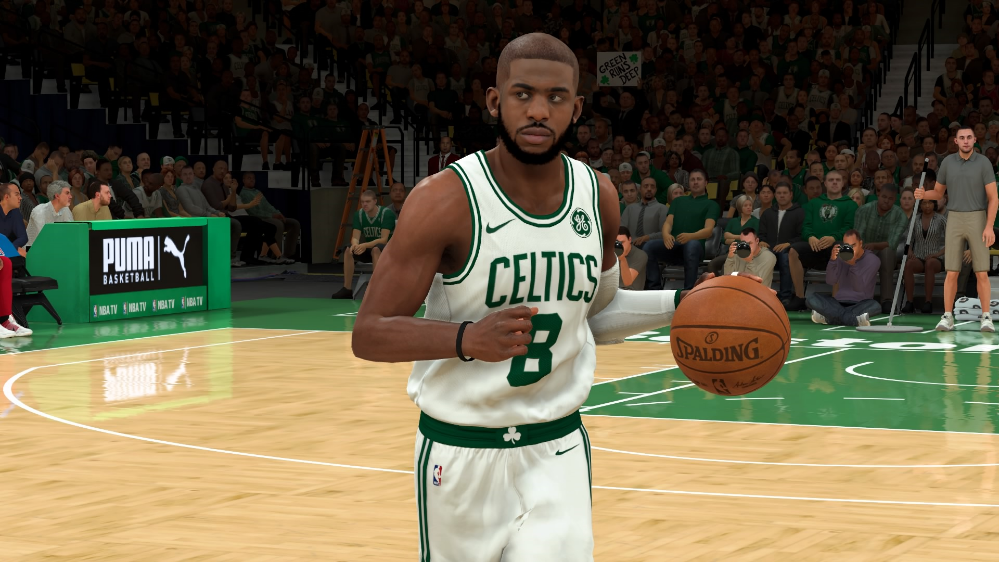 Chris Paul Celtics - Operation Sports