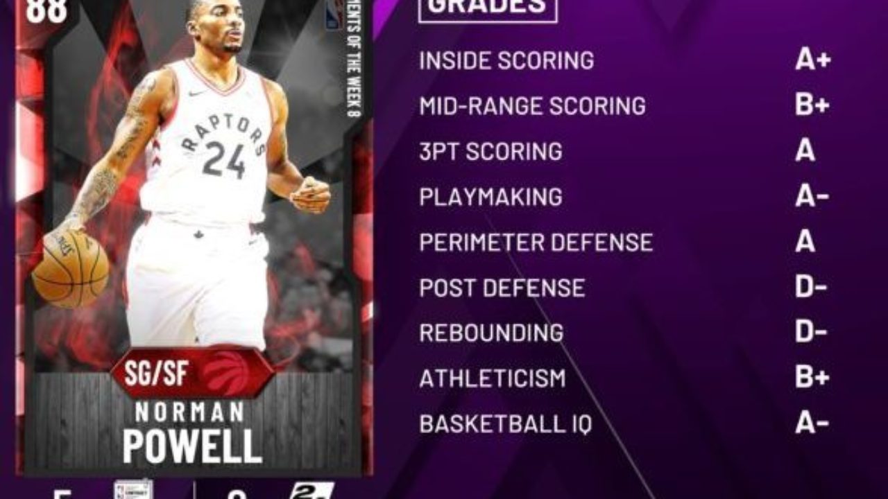 Nba 2k20 Myteam Moments Of The Week 8 Player Reviews Part 2