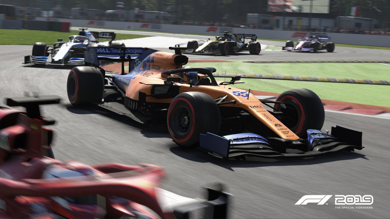 Playstation online f1 2019