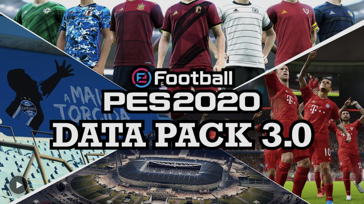 barsten Neerduwen Gepland eFootball PES 2020 Data Pack 3.0 Available Now - Stadium Updates, Updated  Player Faces, New Kits, Cleats & More - Operation Sports