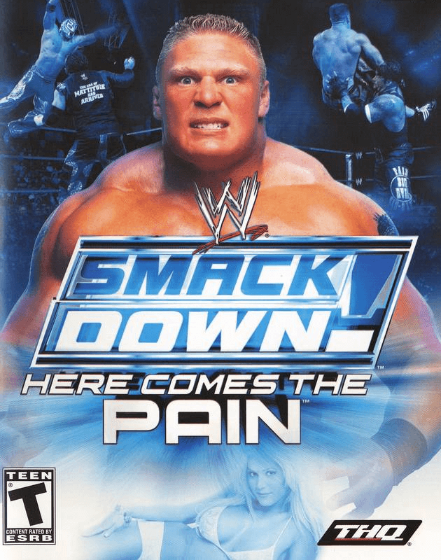 here come the pain box art