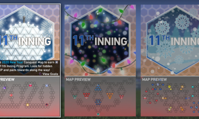mlb the show 19 diamond dynasty 11th inning conquest map