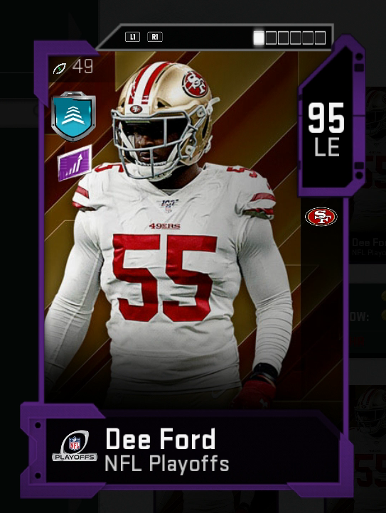mut nfl playoffs promo dee ford hero