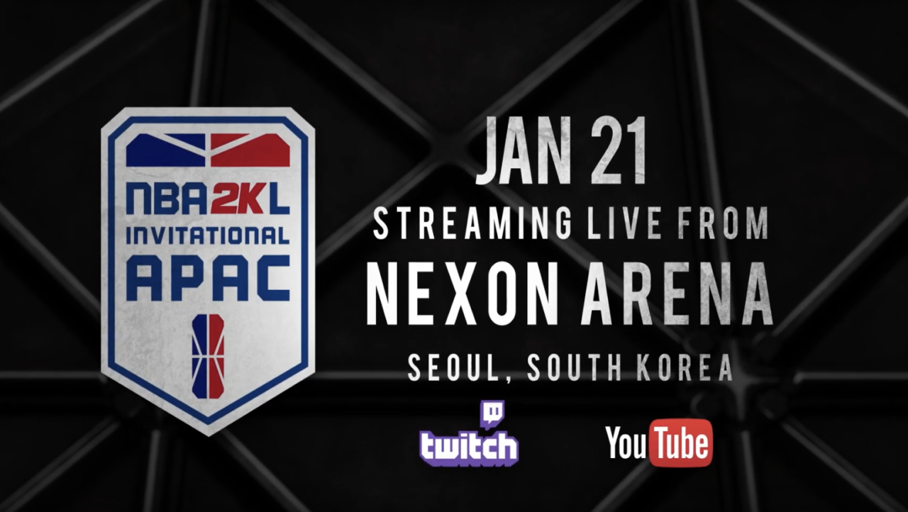 NBA 2K League to Host APAC Invitational in Seoul, South Korea