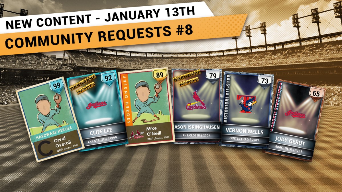 OOTP 20 Perfect Team Cards - Community Request #8