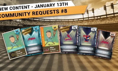 OOTP 20 Perfect Team Cards - Community Request #8