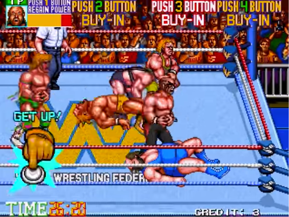 Wwe Wrestlefest Game