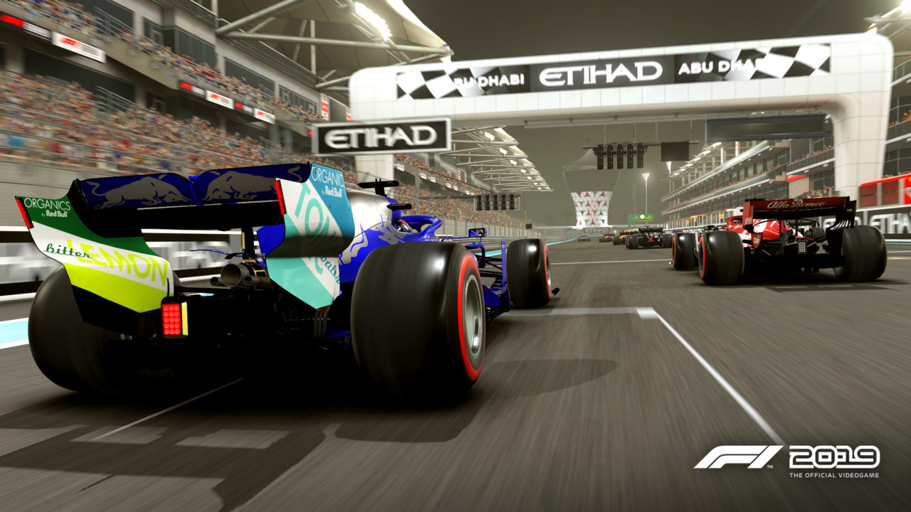 F1 2019 Patch 1.20 Available For Xbox One, PlayStation 4 ...