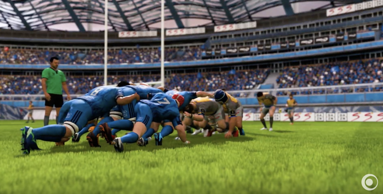 Rugby 20 Releases Today For Xbox One, PlayStation 4 and PC