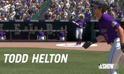 MLB The Show 20 Helton