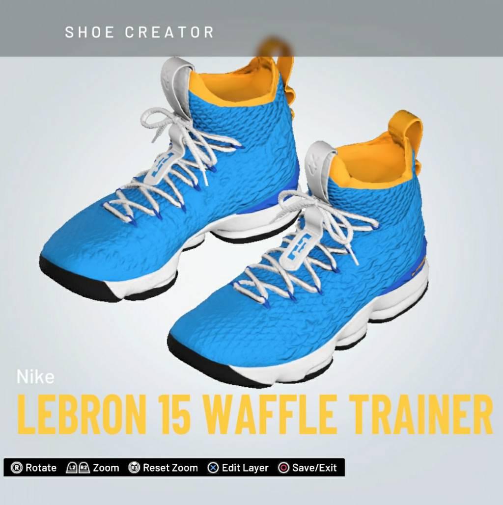 shoe creator app