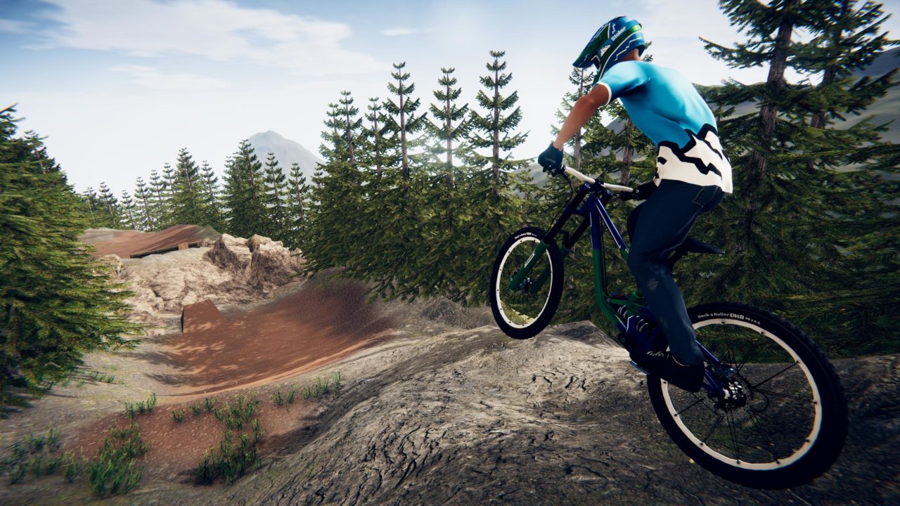 Descenders is Free to Play Through the Weekend on Steam, Free Bike