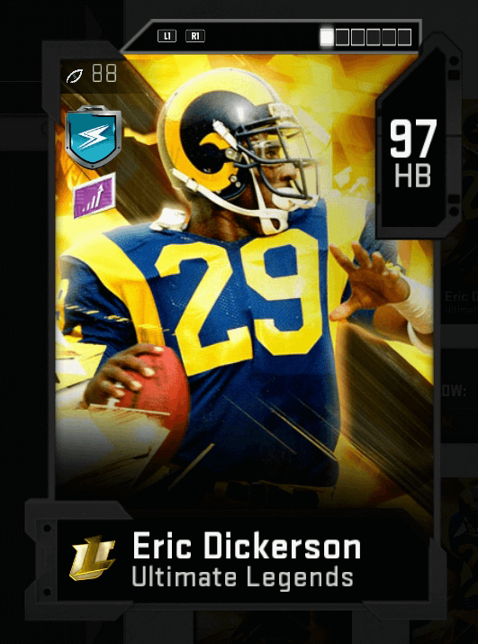 mut ultimate legends eric dickerson