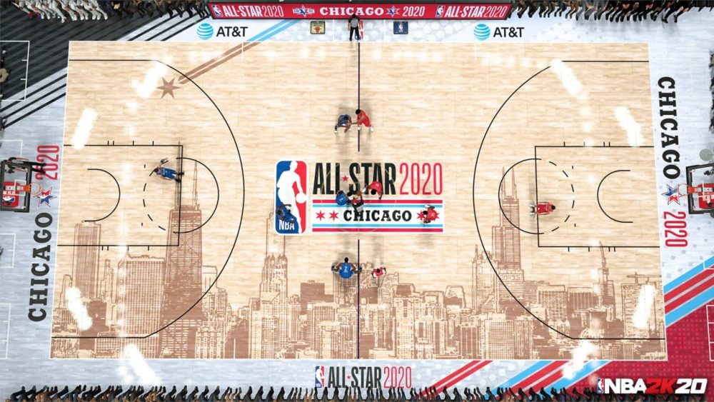 NBA 2K20 All-Star Rosters and Court Updated, Jersey Numbers Updated in  Honor of Kobe and Gigi - Operation Sports