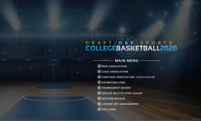 draft day sports college basketball 2020 review